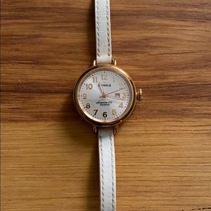 Shinola Rose Gold Watch